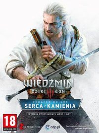 The Witcher 3: Hearts of Stone Game Box