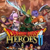 Dragon Quest Heroes II Game Box