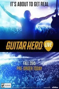 Guitar Hero Live Game Box