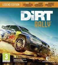DiRT Rally Game Box