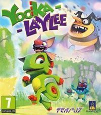 Yooka-Laylee Game Box