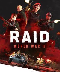 RAID: World War II Game Box