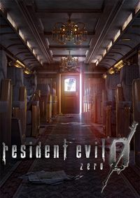 Resident Evil 0 HD Game Box