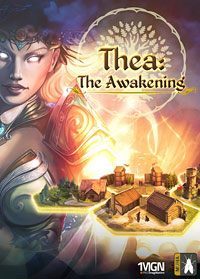 Thea: The Awakening Game Box