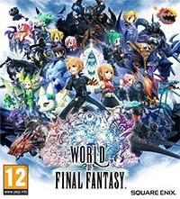 World of Final Fantasy Game Box