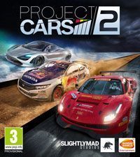 Project CARS 2 Game Box