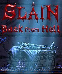 Slain: Back From Hell Game Box