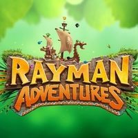 Rayman Adventures Game Box