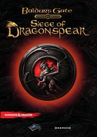 Baldur's Gate: Siege of Dragonspear Game Box