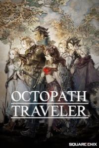 Octopath Traveler Game Box