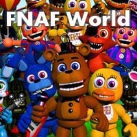 FNAF World Game Box