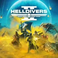 Helldivers 2 Game Box