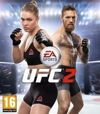 EA Sports UFC 2 Game Box
