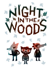 Night in the Woods Game Box