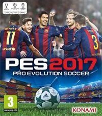 Pro Evolution Soccer 2017 Game Box