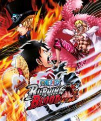 One Piece: Burning Blood Game Box