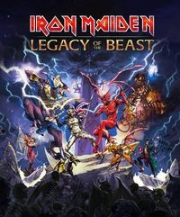 Iron Maiden: Legacy of the Beast Game Box