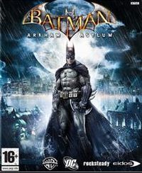 Batman: Arkham Asylum Game Box
