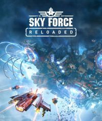 Sky Force Reloaded Game Box