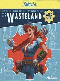 Fallout 4: Wasteland Workshop Game Box