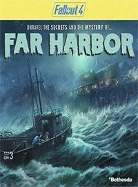 Fallout 4: Far Harbor Game Box