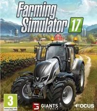 Farming Simulator 17 Game Box