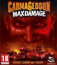 Carmageddon: Max Damage Game Box