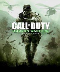 Call of Duty: Modern Warfare Remastered Game Box