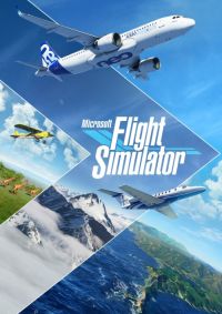 Microsoft Flight Simulator Game Box