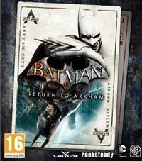 Batman: Return to Arkham Game Box