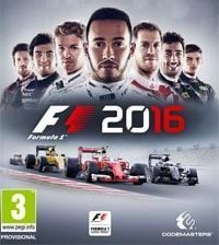 F1 2016 Game Box