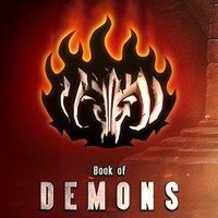Book of Demons Game Box