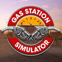 Gas Station Simulator Game Box