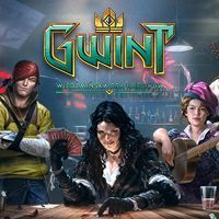 Gwent: The Witcher Card Game Game Box