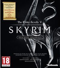 The Elder Scrolls V: Skyrim Special Edition Game Box