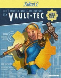 Fallout 4: Vault-Tec Workshop Game Box