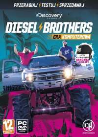 Diesel Brothers: Truck Building Simulator Game Box