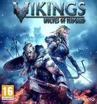 Vikings: Wolves of Midgard Game Box