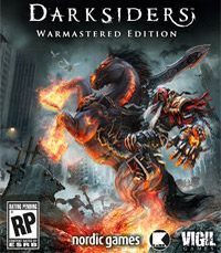 Darksiders Warmastered Edition Game Box