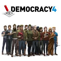 Democracy 4 Game Box