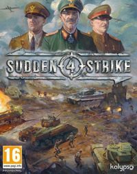 Sudden Strike 4 Game Box