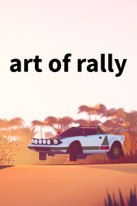 art of rally Game Box