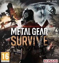Metal Gear Survive Game Box