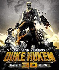 Duke Nukem 3D: 20th Anniversary World Tour Game Box