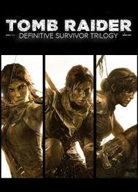 Tomb Raider: Definitive Survivor Trilogy Game Box