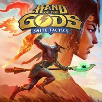 Hand of the Gods: Smite Tactics Game Box