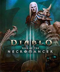 Diablo III: Rise of the Necromancer Game Box