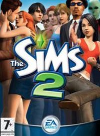The Sims 2 Game Box