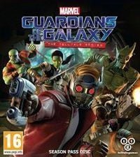 Marvel's Guardians of the Galaxy: The Telltale Series Game Box
