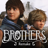 Brothers: A Tale of Two Sons Remake Game Box